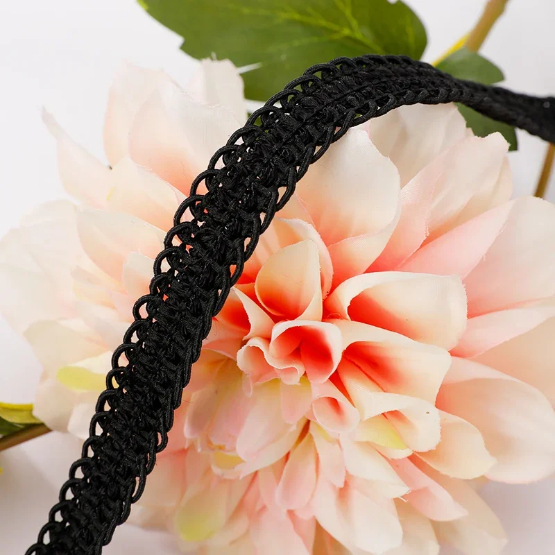 5Meters/16.4Ft Each Pack New Lace with Clothing Accessories DIY Wedding Dress Sewing Handmade Clothes Eight-Character Lace