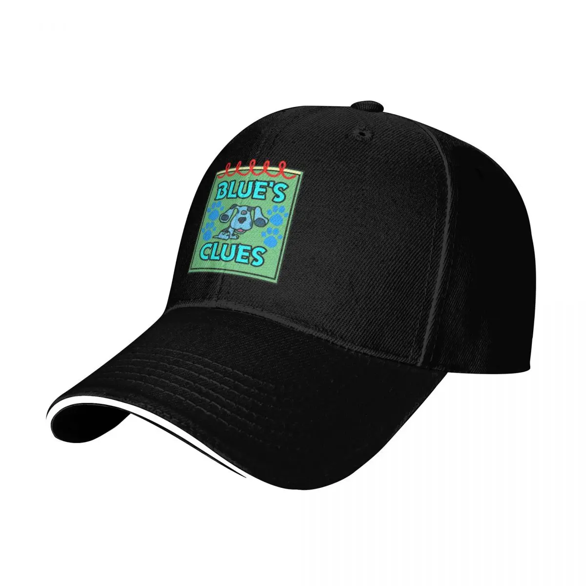 Blue's Clues Handy Dandy Notebook - Blue - Measurements Corrected Baseball Cap Men Women Casual Summer Sport Sun Cap
