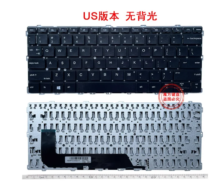 

US Non-Backlit Keyboard for HP Elitebook X360 1030 G2 1030 G3 1030 G4 HSN-104C Q10C