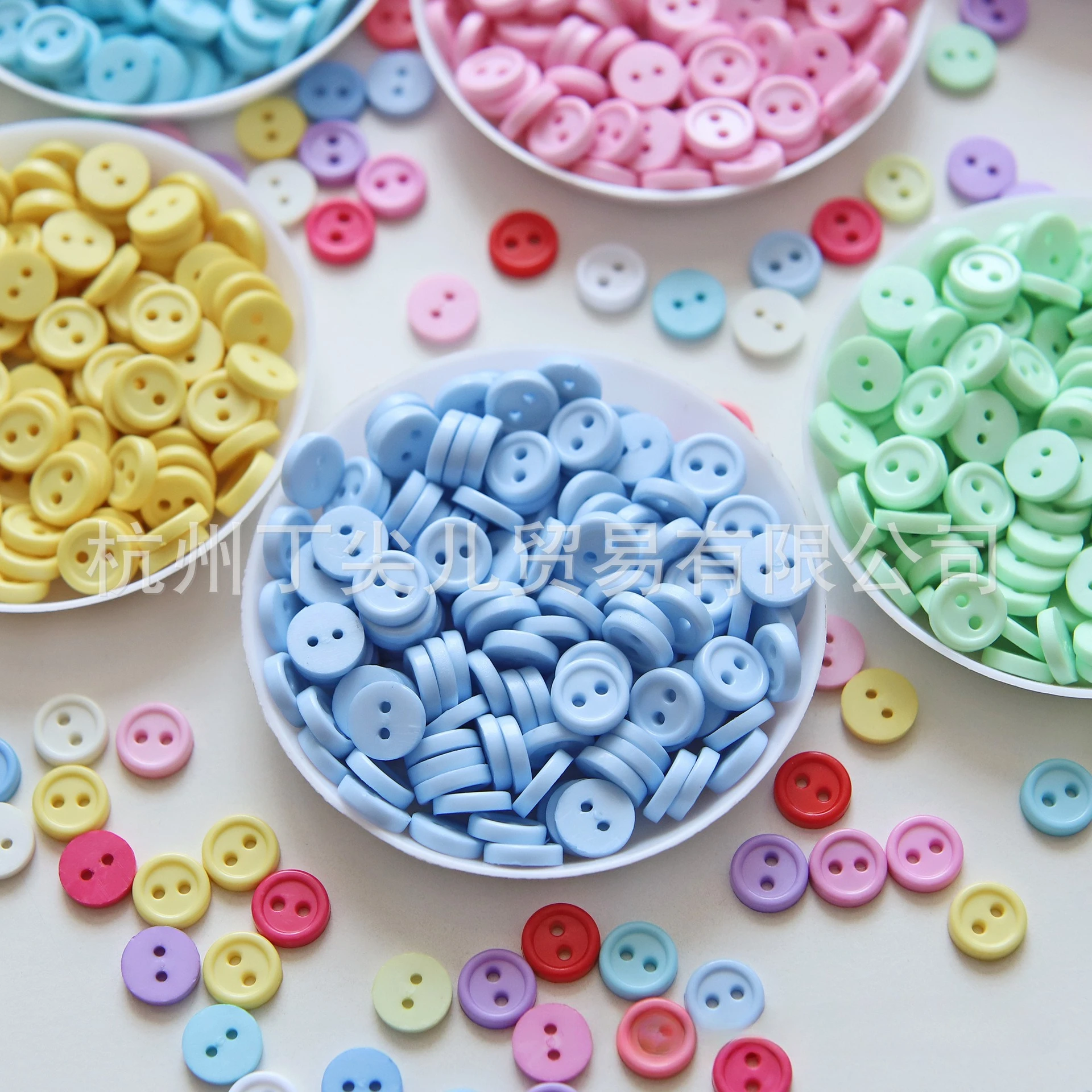 8mm mini botões de resina cor doce para bonecas diy roupas sapatos suprimentos de costura scrapbooking cartão fazendo enfeites