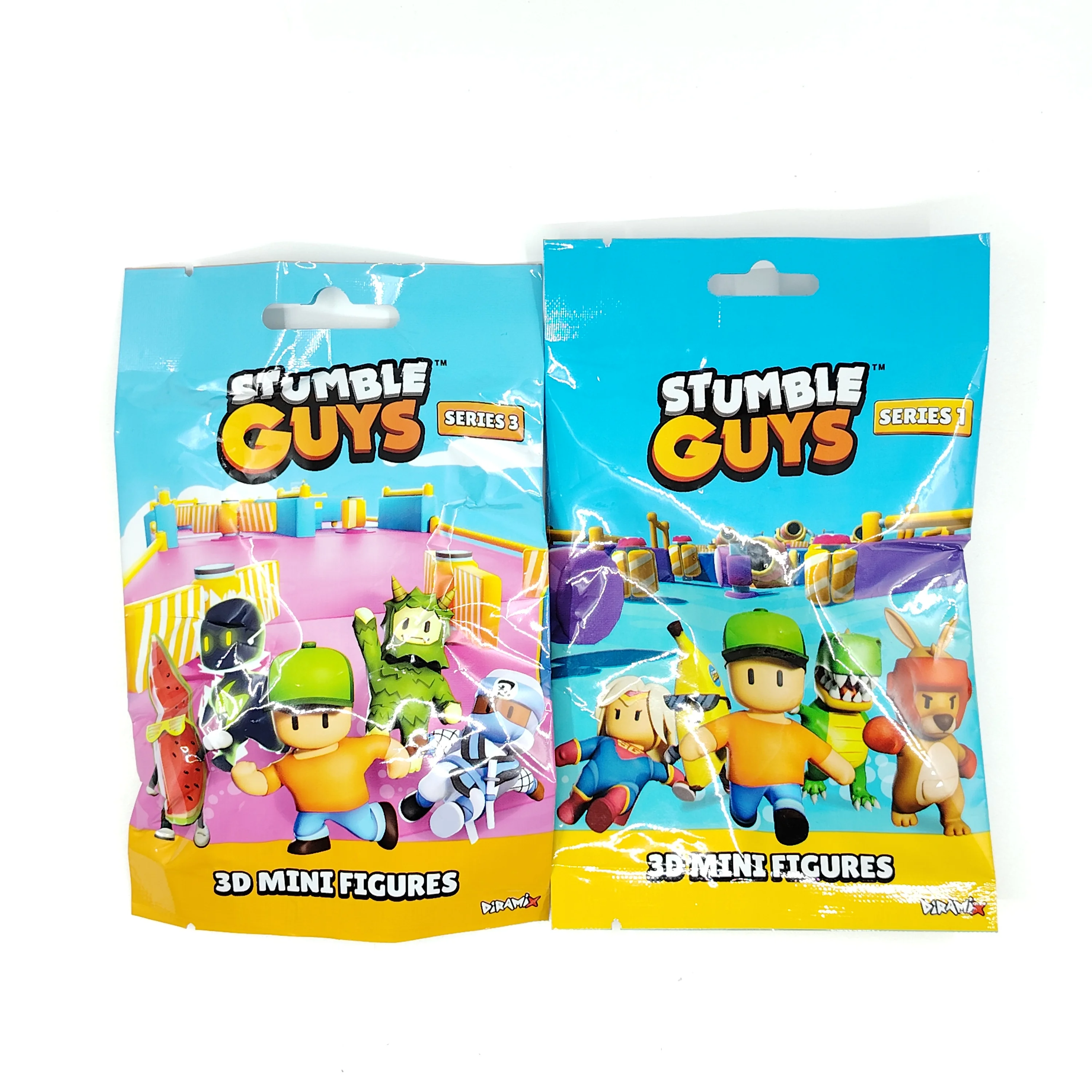 1pcs Stumble Guys Blind Bag Original Action Figure Anime Game Model Statue Collection Toy Kids Birthday Gift