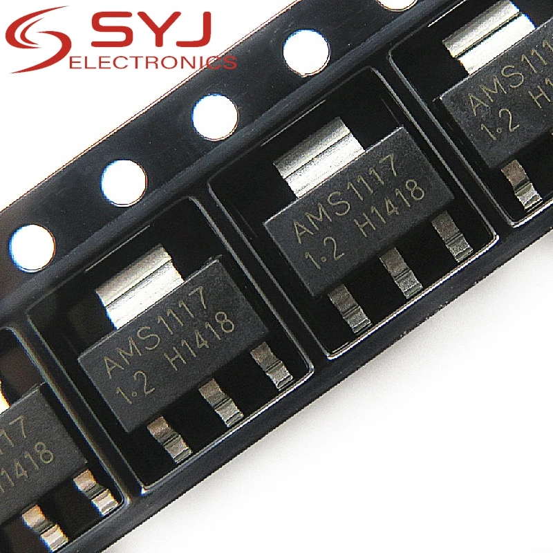 5PCS BFG540W/XR BFG540W AMS1117-1.2 BCP68T1G CA BCP53T1G BCP53 LM1117MPX-3.3 N05A LL2705 2705 SOT