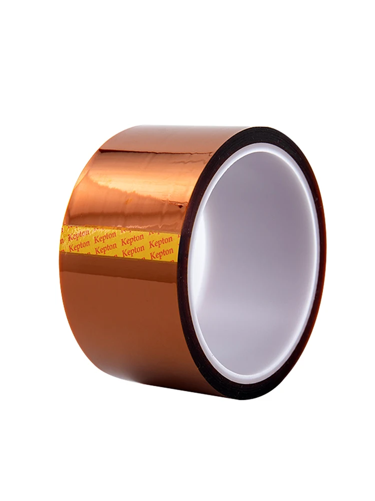 67pcs Professional 30M Heat Resistant High Temperature High Insulation Electronics Industry Welding Polyimide Kapton Tape