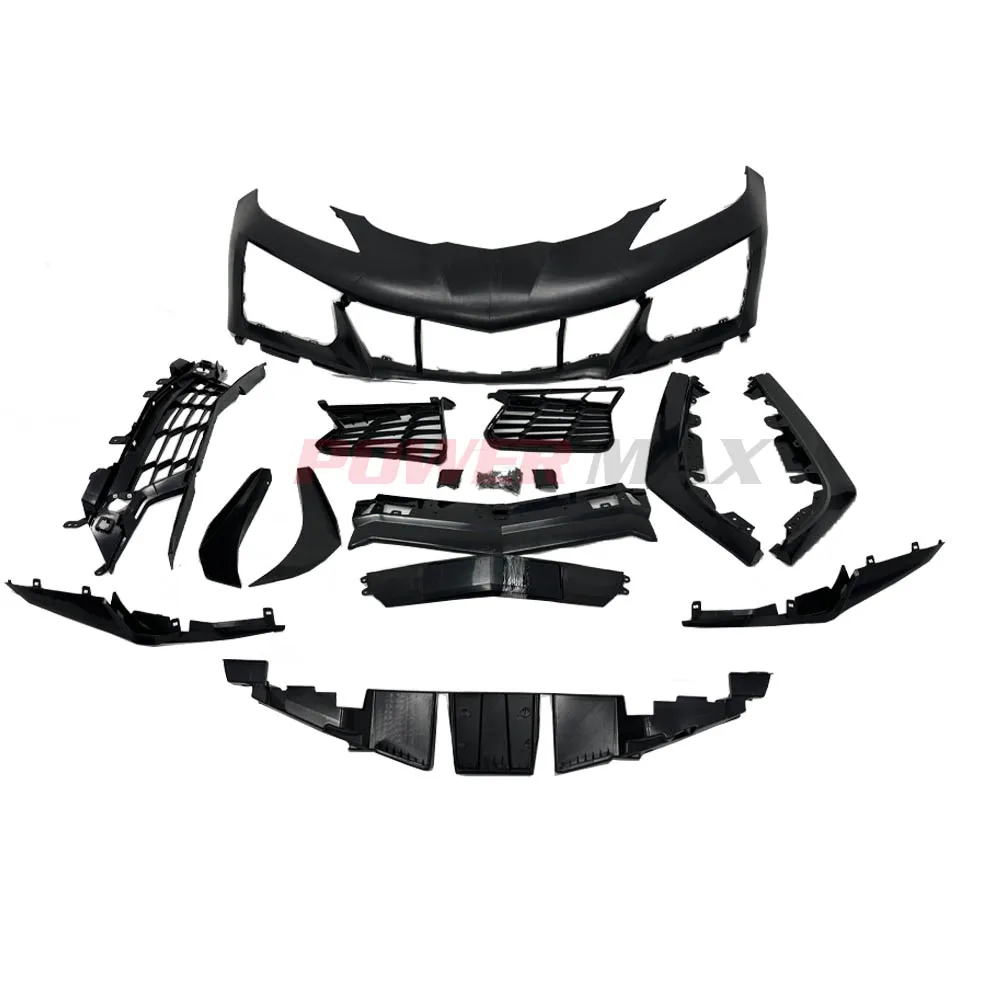 

PP Material Bodykit Front Bumper Upgrade C8 Z06 For chevlet Corvette C8