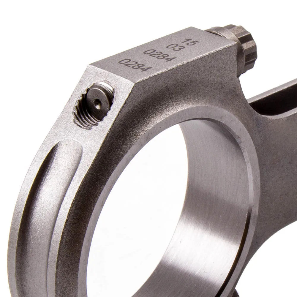 MaXpeedingrods Connecting Rods Set ARP 2000 Bolts 127mm For Porsche 3.3 Turbo 3.2 Carrera 911