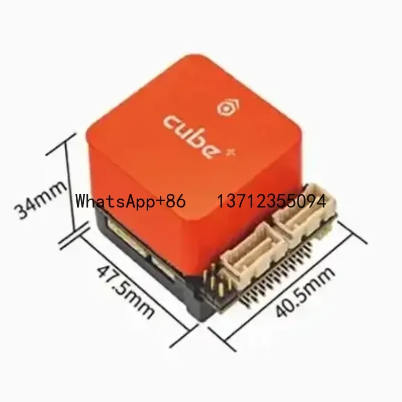 HEX Cube Orange + Мини-набор Управление полетом Программируемый контроллер Cubepilot Сильный сигнал RC Робот Самолет Квадрокоптер VTOL БПЛА