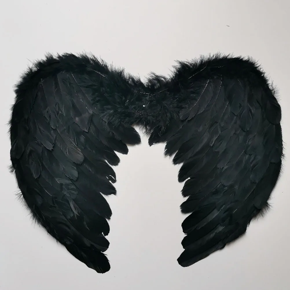 

1pc Plume Wing Angel Costume Cosplay Prop Lightweight Comfortable Party Stage Performance Christmas Halloween Fairy Wing