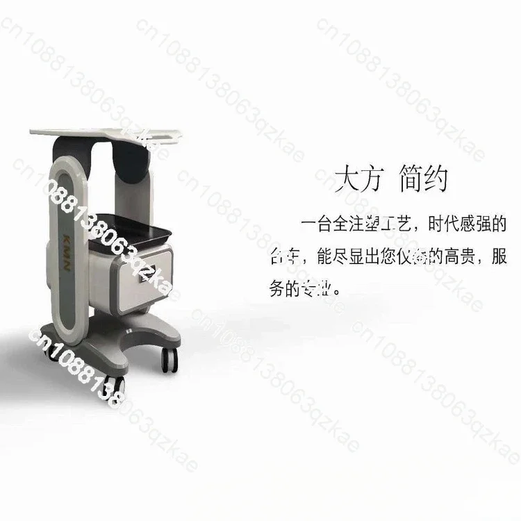 Dental large countertop single pump mobile cart medical beauty single drawer cart cosmetic equipment storage workbench