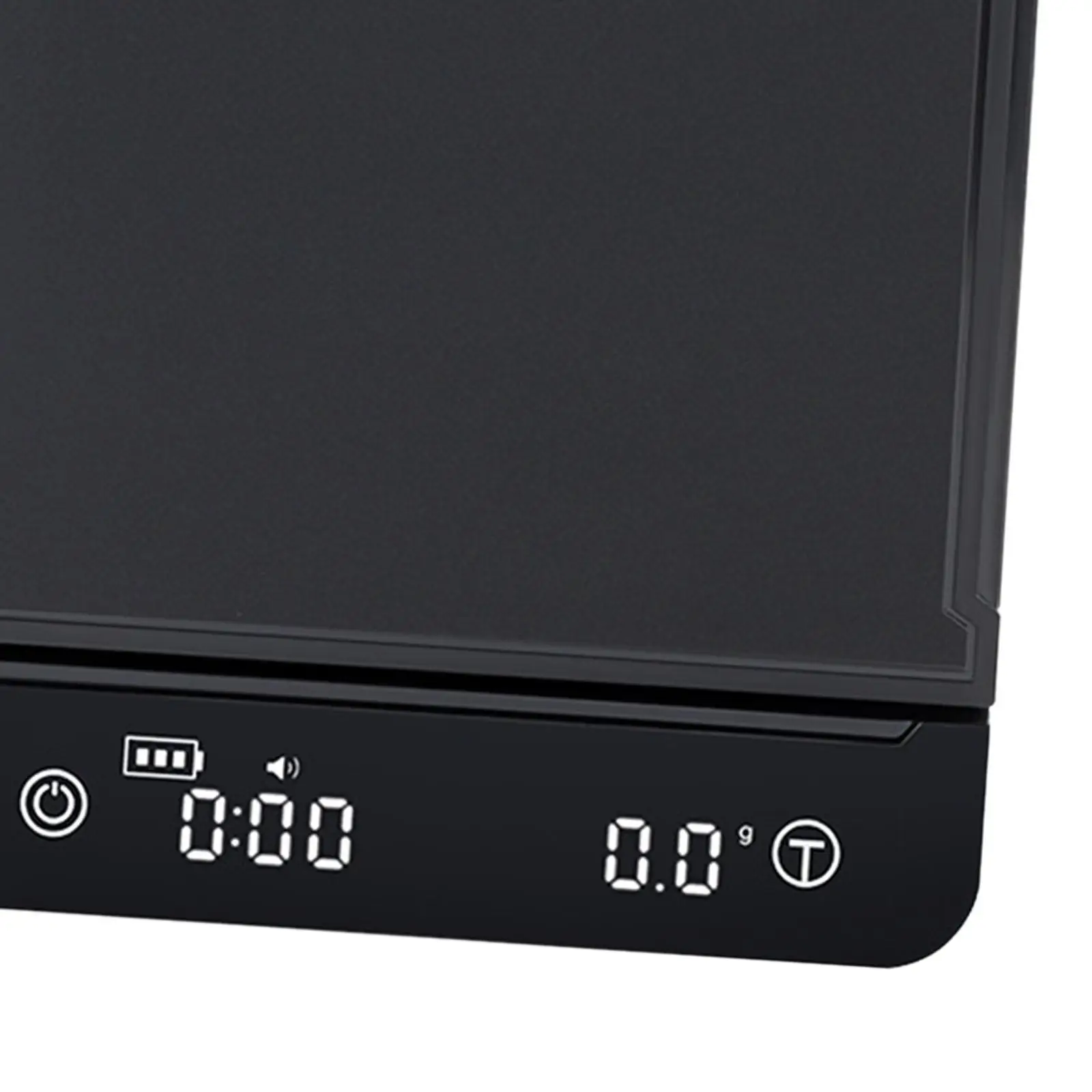 Coffee Digital Scale with Timer Precision LED Display Espresso Scale Pour over Drip Kitchen Food Scale for Baking Barista Coffee