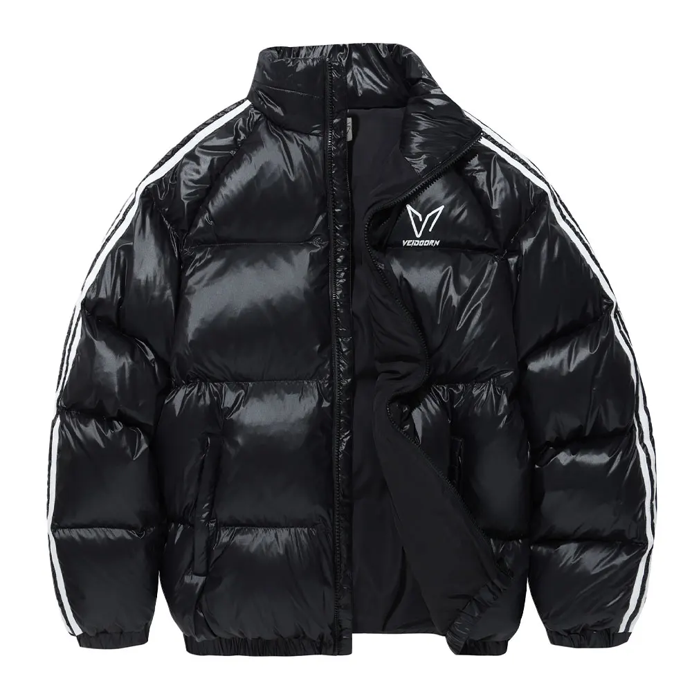 Jaket Daya Isi Tinggi 2025 Pria/Wanita 80% Mantel Musim Dingin Bulu Bebek Putih Jaket Berkerudung Ultra Hangat untuk Cuaca Dingin Ekstrim