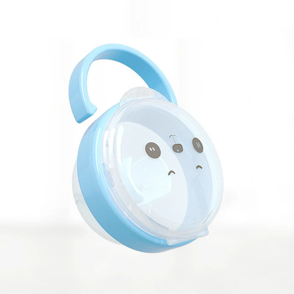 

2 шт. портативный держатель для детской соски, чехол для хранения, безопасная гигиеническая коробка для новорожденных, путешествия, чехол для соски на открытом воздухе