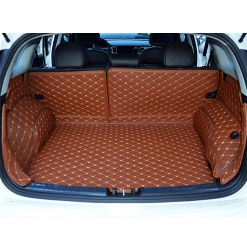 

Коврик в багажник автомобиля для Hyundai Santa Fe DM NC Hyundai Santa Fe CM Hyundai Sonata DN8 LF YF Авто коврики