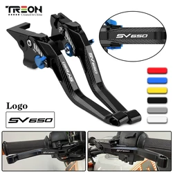Motorcycle Accessories CNC Adjustable Brake Clutch Lever For SUZUKI SV 650 SV 650S SV650 SV650S 1999-2009 600/750 KATANA