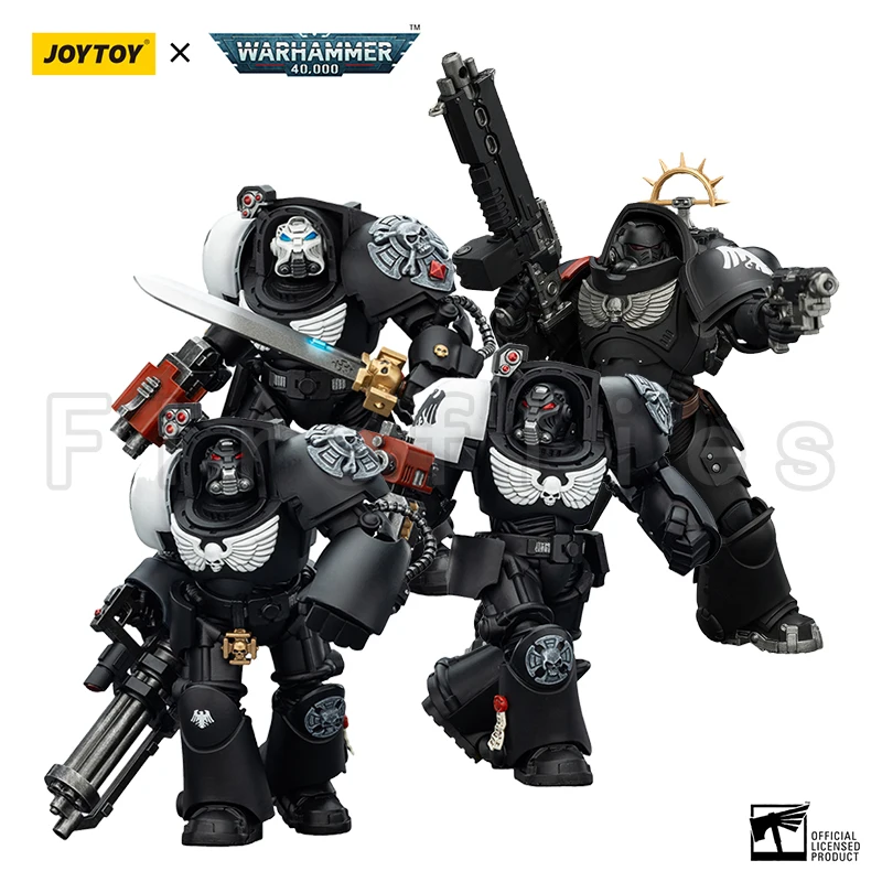 

Фигурка JOYTOY 1/18 40K: Гвардия Равенов (Ересь Хоруса), модель аниме-персонажа, игрушка