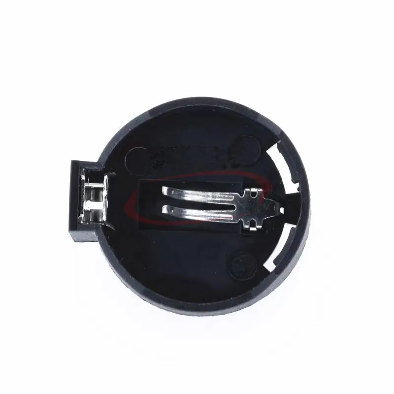 10 قطعة البلاستيك الأسود CR2032 2032 CR2025 2025 3 فولت خلية عملة البطارية المقبس حامل صناديق البطارية BS-2-1 BS-5 DIP SMD البلاستيك #3