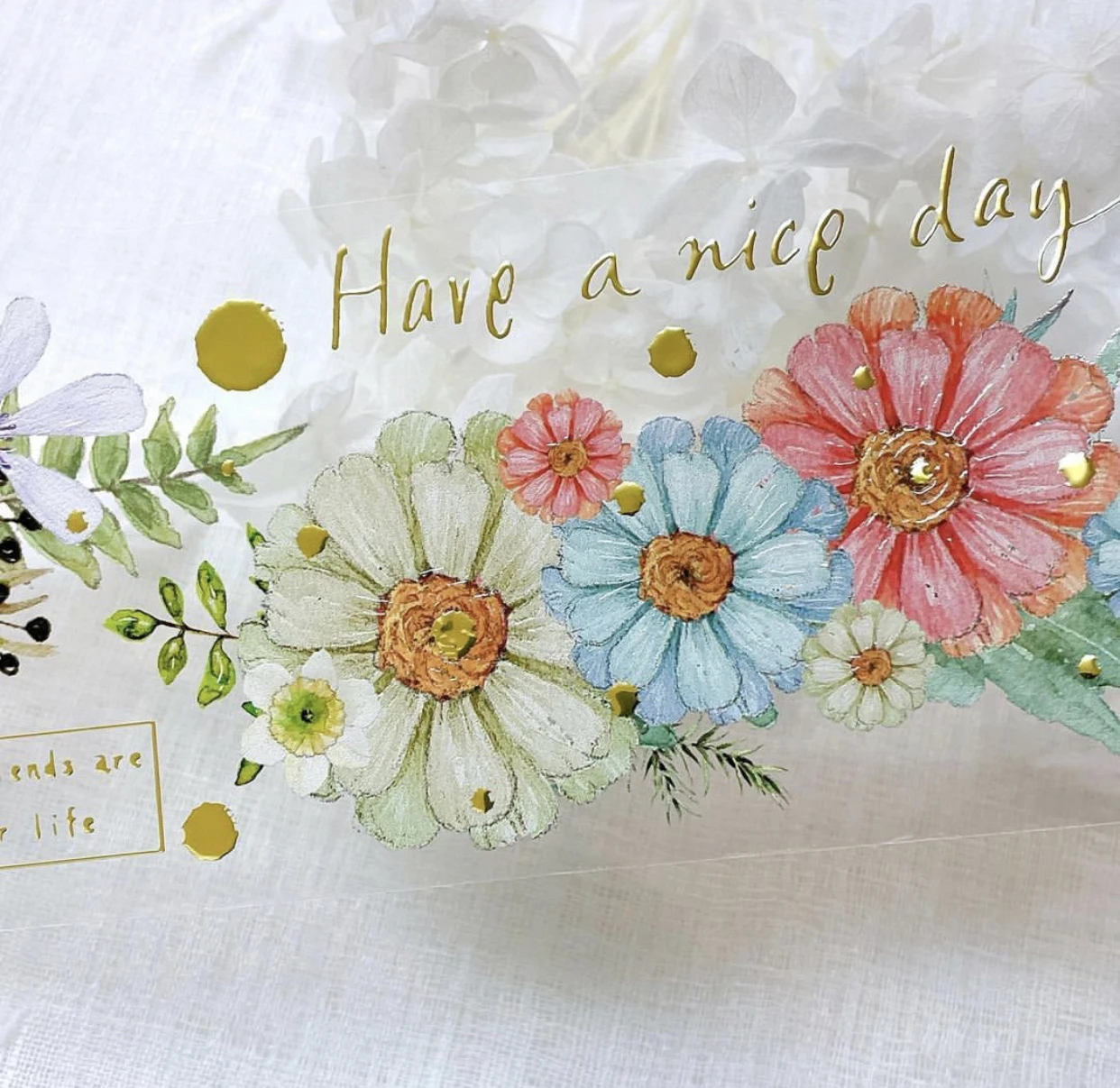 1 schleife Fee Ball Blumen Roll 9 Washi PET Band Planer DIY Scrapbooking Dekorative Plan Aufkleber