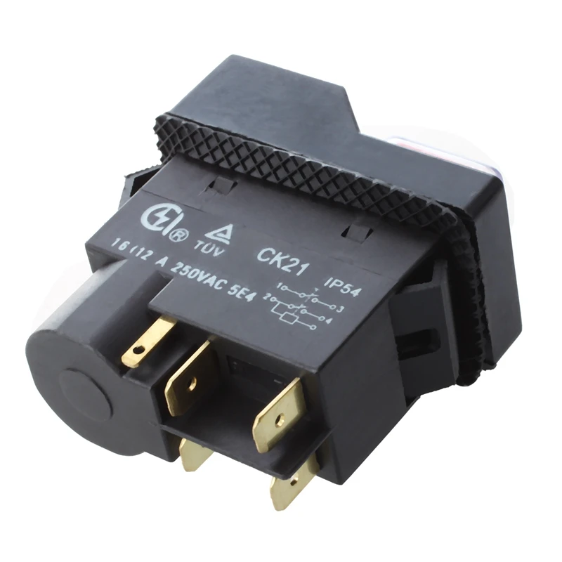 2X CK21 Interruptor electromagnético para mezcladores de cemento y hormigón 240V