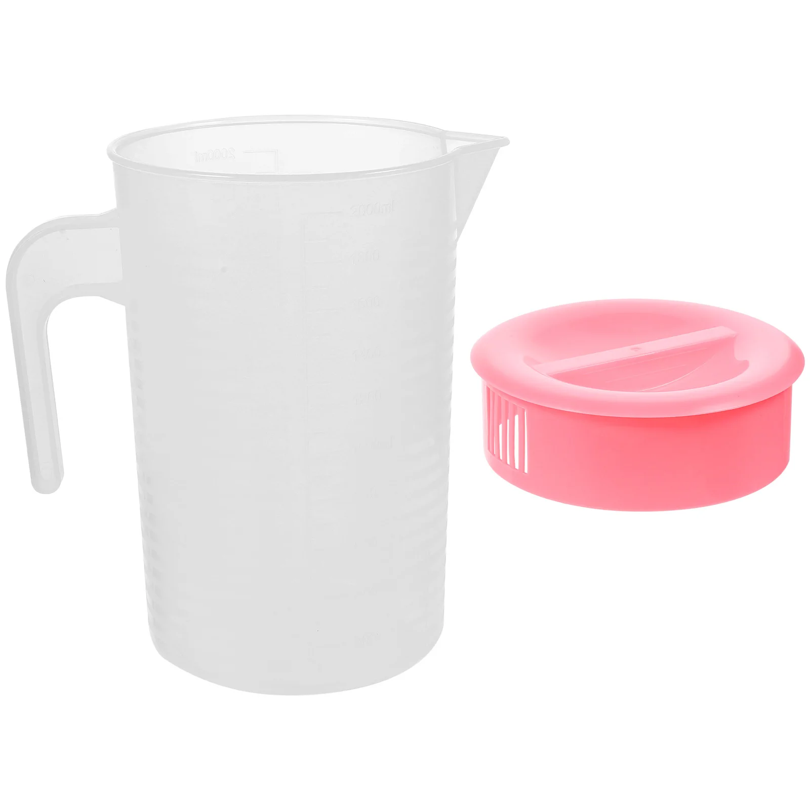 

Cold Water Kettle Large Capacity Tea Container Beverage Pitcher Home Party Dispenser Handle Design Pitcher