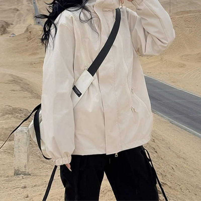 Winter 2025 New Cotton-padded Clothing Explosion Outdoor Leisure Windproof Waterproof Cotton Jacket