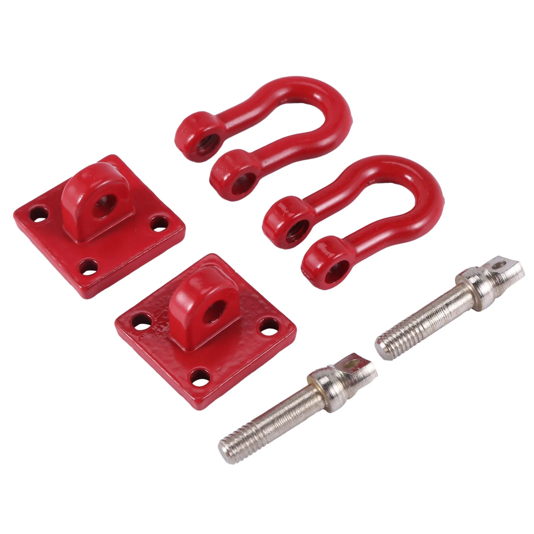 1 пара крючков для прицепа масштаб 1: 10, аксессуар для радиоуправляемой модели грузовика