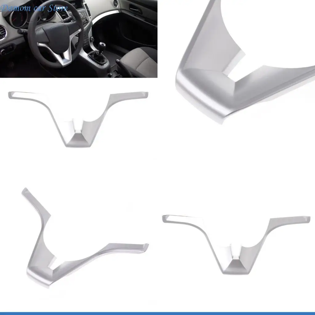 A2UC Steering Wheel Moulding Cover Trim Insert Sticker For Cruze Track