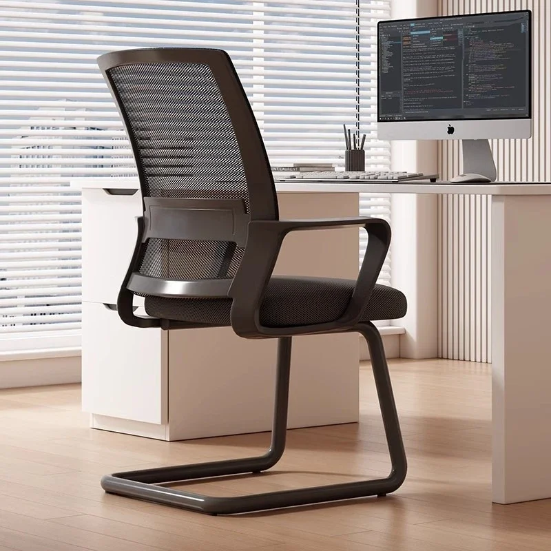 Comfortable Sedentary Bow Dormitory College Student Study Room Backrest Computer