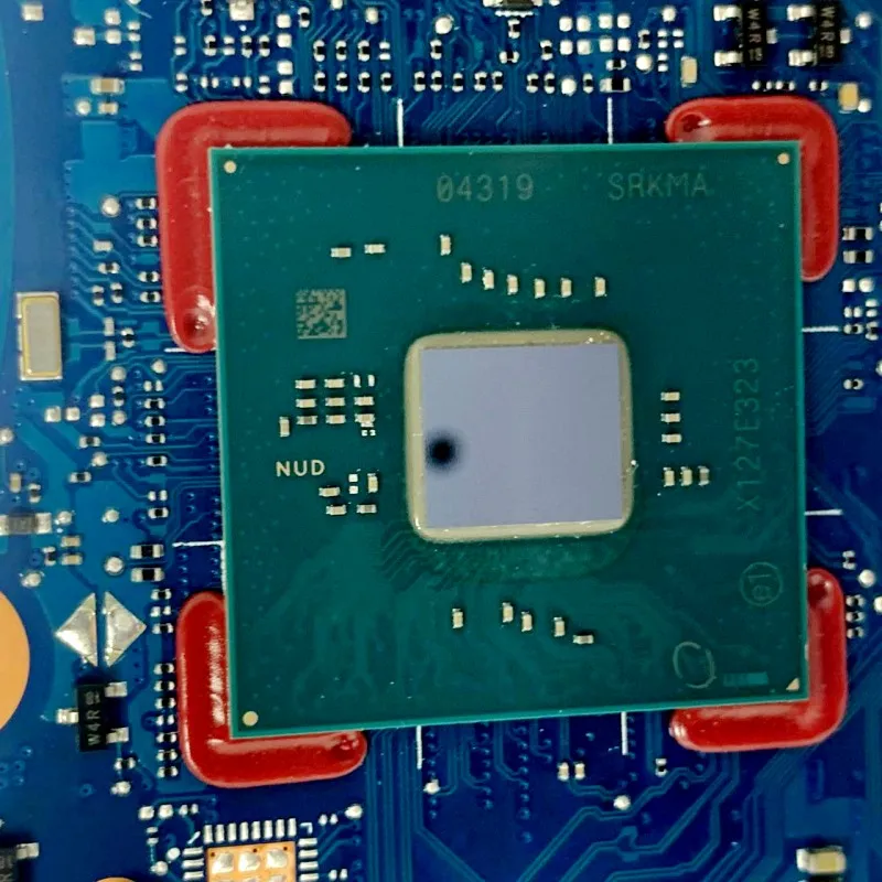 Mainboard DAG3MMB2CA0 GN20-E3-A1 RTX3060 For HP 16-D Laptop Motherboard W/ SRKT1 I5-11400H CPU 100% Tested