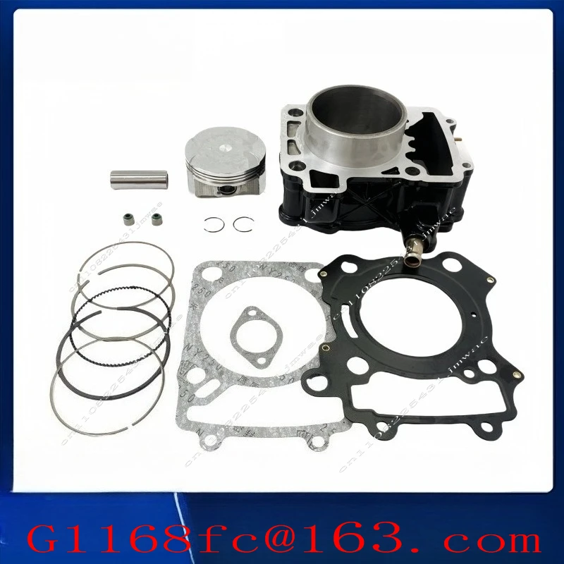 Kit de Cilindro para Motocicleta AS200 para NS200 RS200, Pistón y Cilindro de 72 mm