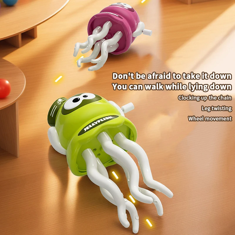 Giocattoli elettronici di calamari danzanti Calamari danzanti magici con musica leggera Divertente polpo danzante Giocattolo di decompressione Regalo per bambini