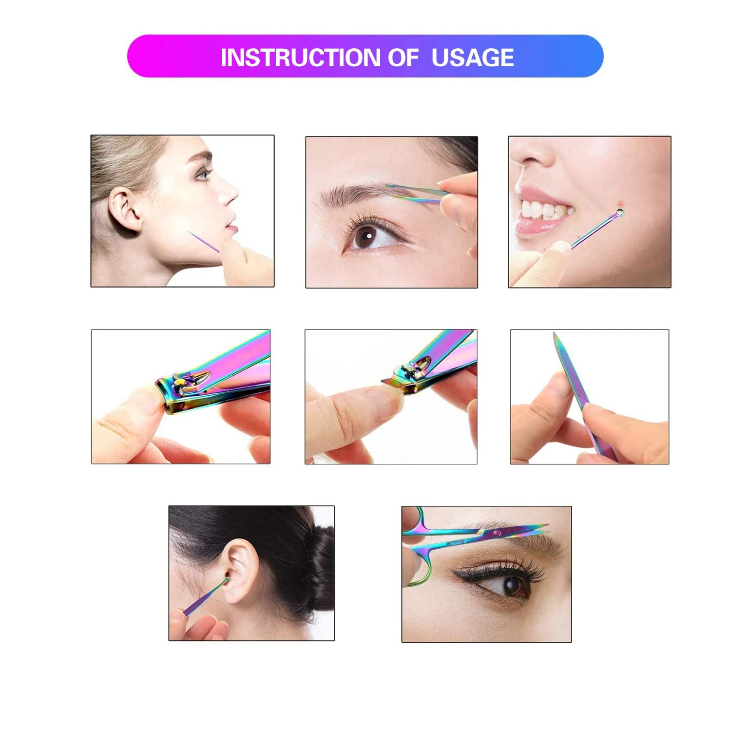 Luxurious Nail Care Set for Perfect Manicures: Premium Tools & Innovative Products for Superior Results