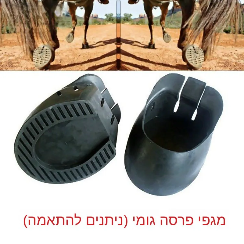 bottes-antiderapantes-en-caoutchouc-pour-chevaux-avec-traitement-medical-impermeables-prevention-des-blessures-outils-de-ferrage-fournitures-d'entretien