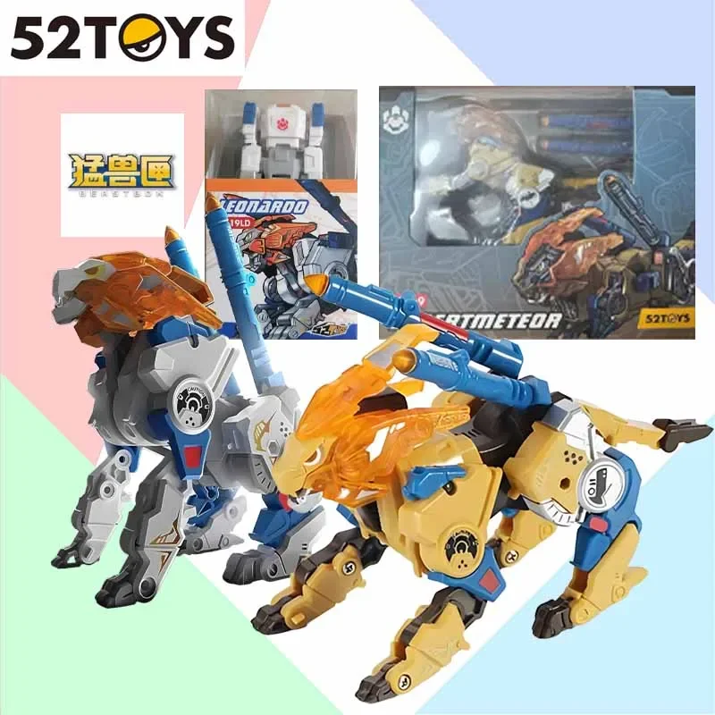 

52TOYS Original Model Kit BEASTBOX Giant Claw Tribe LEDNARDO Action Figure Model Toy Gifts For boy Collectibles