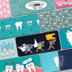 The Dentist Tooth Mousepad Boy Pad Natural Rubber Gaming mousepad Desk Mat Size for Gameing World of tanks CS GO Zelda