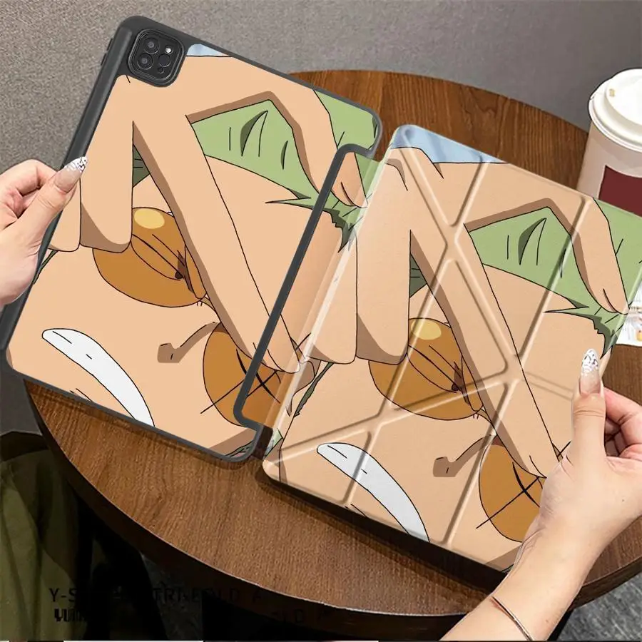 

Чехол-подставка для планшетов iPad Air 4, 5, M3, M2, 1, 2, M4, 11 дюймов, Pro 11-го, 10-го, 9-го, 8-го, 7-го поколений, 12.9 дюймов, Mini 6, 7, Pro 2025, One Piece