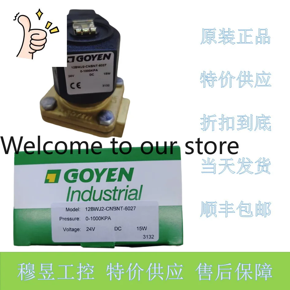 GOYEN Pulse Solenoid Valve 6BWJ2-ENBNT-7081 Australian Plateau Pulse Valve