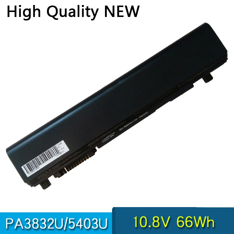 Новый аккумулятор для ноутбука PA3831U PA3832U PA5043U-1BRS для Toshiba Portege R700 R835 R935 Satellite R630 R830 Tecra R940 R730 R845