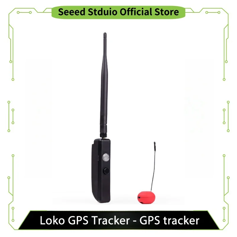 جهاز تعقب Loko GPS الجديد - جهاز تعقب GPS مع LoRa P2P وLoRaWAN - خفيف الوزن للغاية عند 14 جرامًا فقط