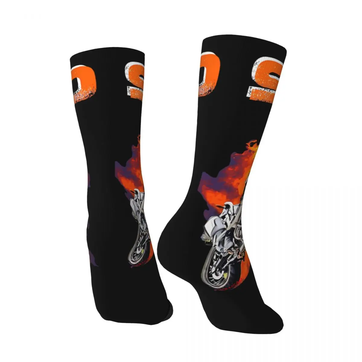 Hip Hop Vintage Neat Crazy Men's compression Socks Unisex Tiger 900 Harajuku Pattern Printed Funny Novelty Happy Crew Sock Boys