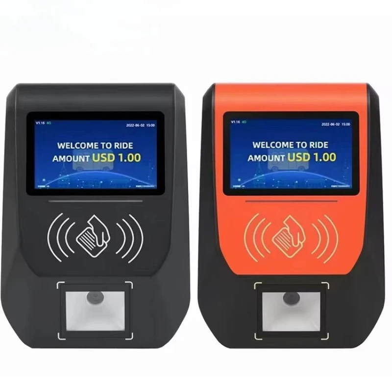 

NFC end point bus POS master manual PDA machine 2D barcode RFID 16gb 4g card reader