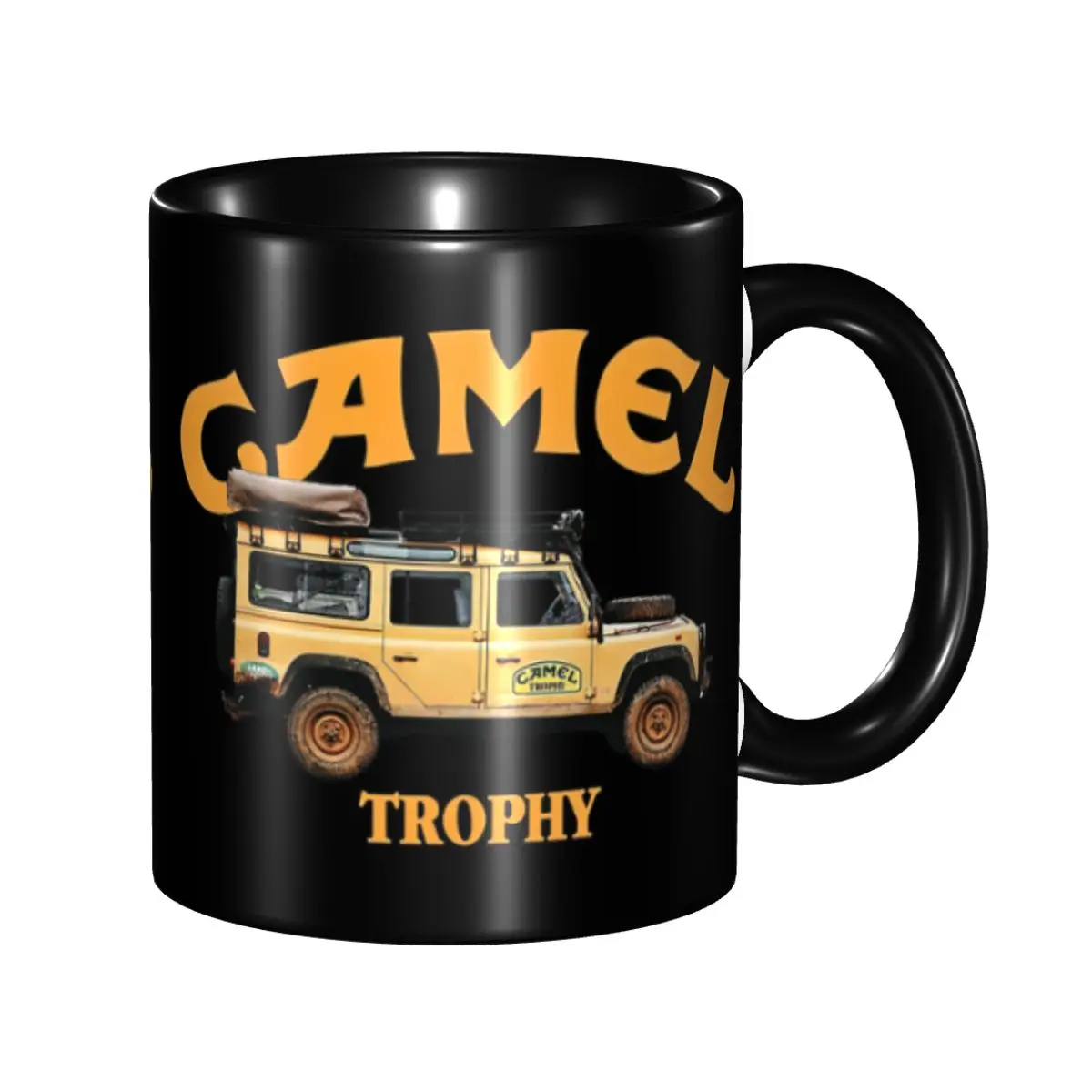 Tasse trophée de chameau personnalisée, tasse à thé, lait et café en céramique, bricolage