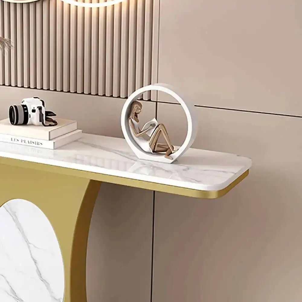 

Table Living Luxury Modern Aesthetic Room Console Beauty Design Console Table Elegant Trendy Wohnzimmer Tische Modern Furniture