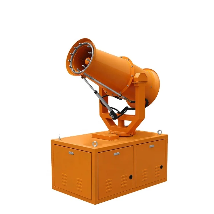 سعر المصنع القمع 25-35 متر آلة مدفع الضباب ذات الضغط العالي الغبار