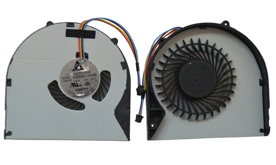 

SSEA New CPU Cooling Fan For Lenovo B480 B480A V480 E49 B485 B490 B590 M490 M495 Laptop CPU Fan KSB06105HB -BJ49