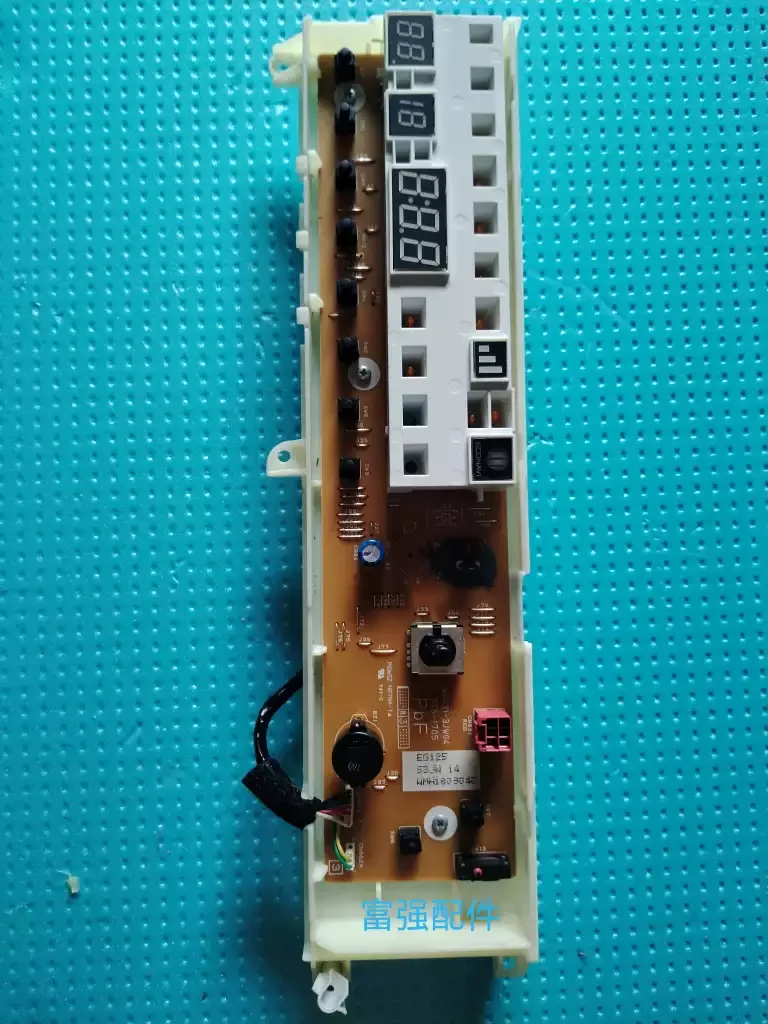 ドラム洗濯機表示板-xqg100-eg125-w2431-3jw04-ets-1705