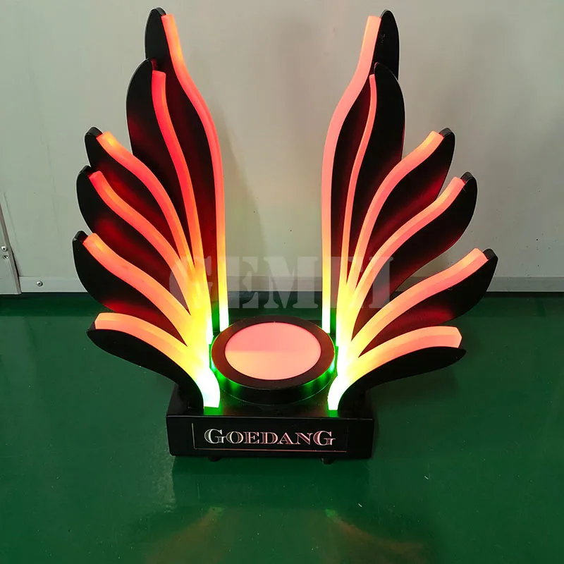 High Quality vip Bottle Presenter Bottle Glorifier LED Bottle Holder Display for nightclub