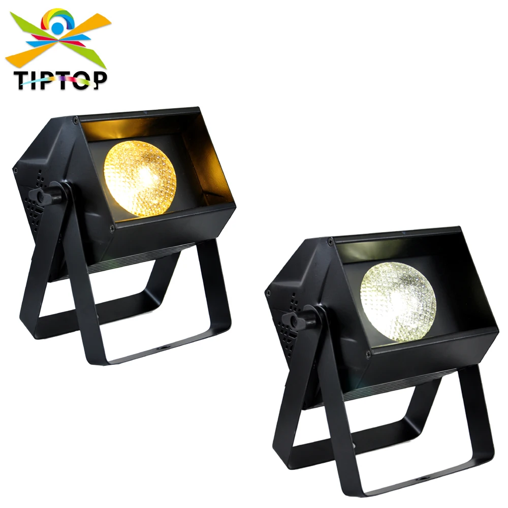 

TIPTOP 100W COB LED IP20 PAR Mini Par Light Spotlight Audience Light Cool Warm White Stage Lighting Indoor Decorative Light