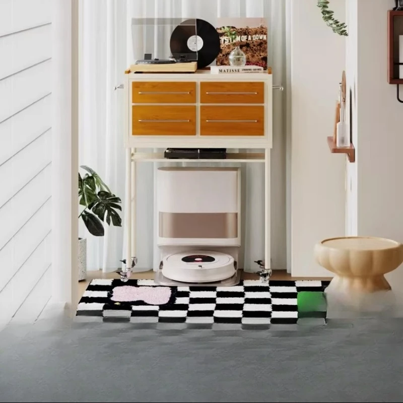 

Shelves, sweeping robots, medieval solid wood storage