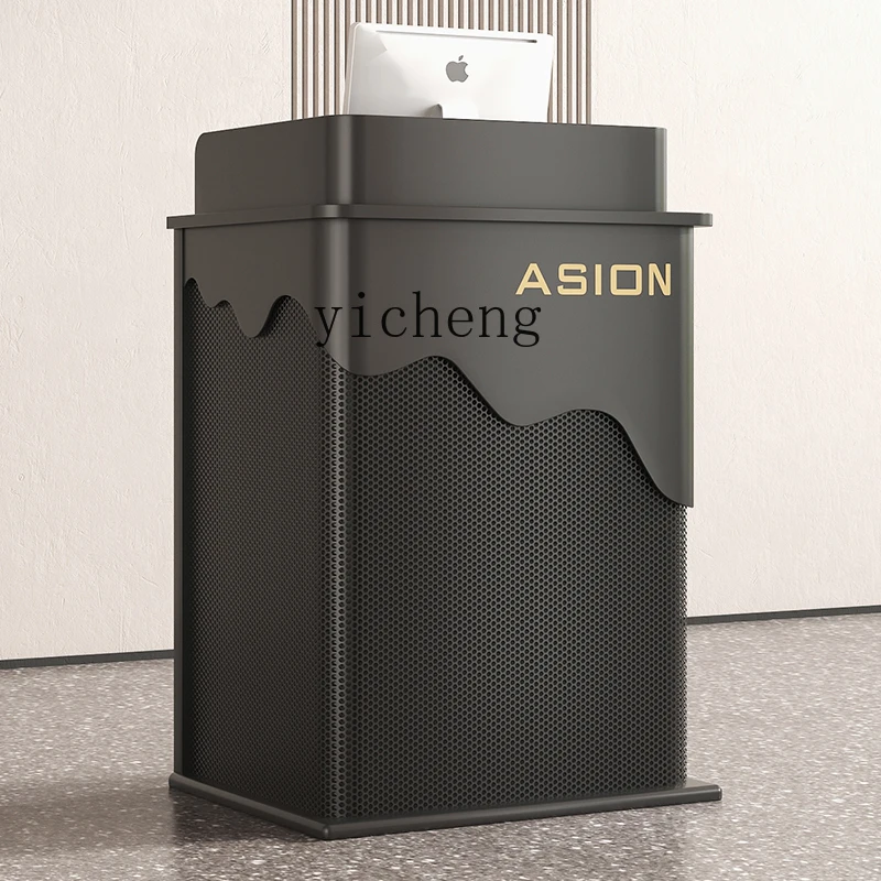 

LX Welcome Store Small Cashier Typhoon Front Desk Restaurant Reception Desk Inquiry