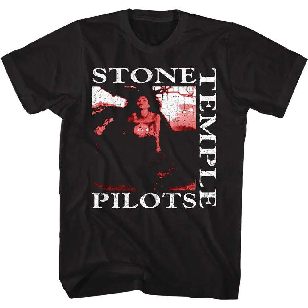 Stone Temple Pilots Core Album Cove Men's T Shirt Rock Band Music Merch