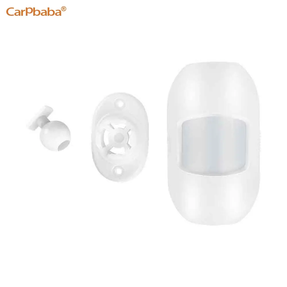 Carpbaba B77 433 Wireless Mini PIR Motion Sensor Alarm Detector With magnetic swivel base For G18 W18 Home Security Alarm System